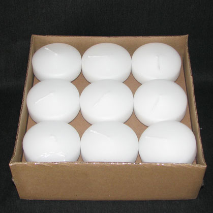Box of 18 Ivory 2.8" Floating