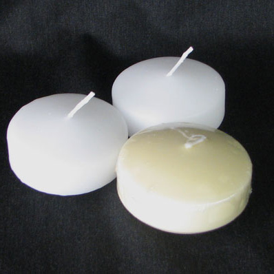 Floating Candles White & Ivory