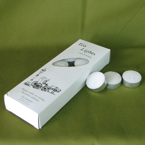 Box of 24 Tealight Candles
