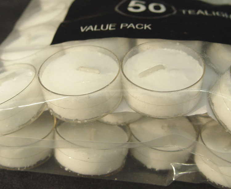 wholesale tealights tealights