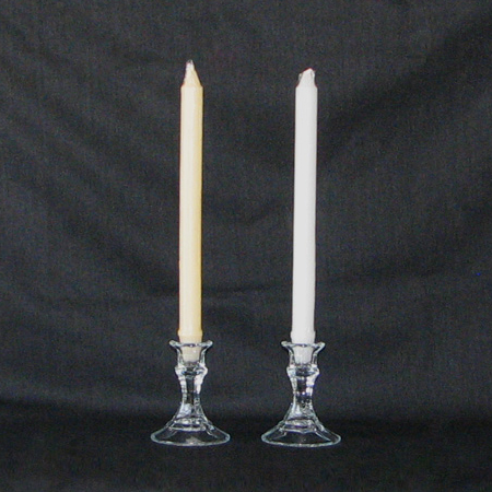 Formal Candles White & Ivory