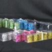 Beaded Glass Votive Candles
