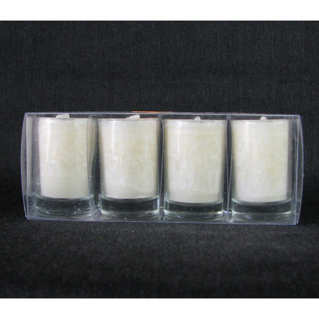 Ivory Colored Votive