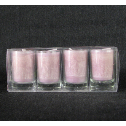 Mauve Colored Votive