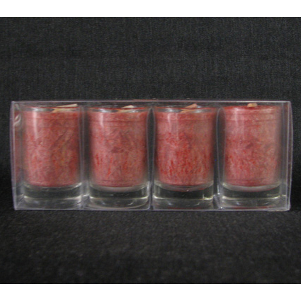 Red Colored Votive