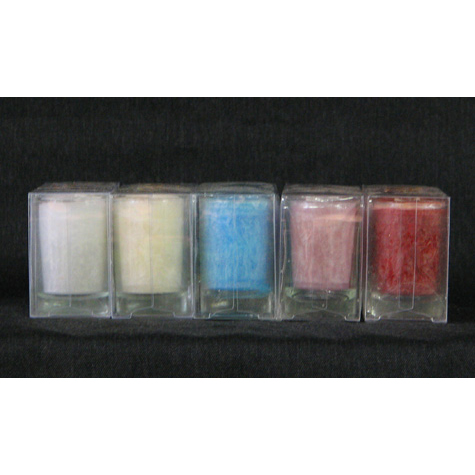 Colored Mini Votive Candles