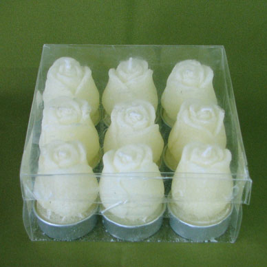 RoseVotive Candle