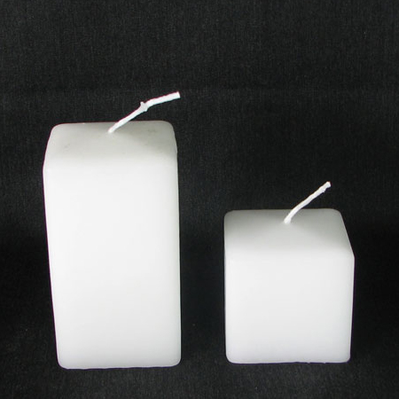 Square Pillar Candles