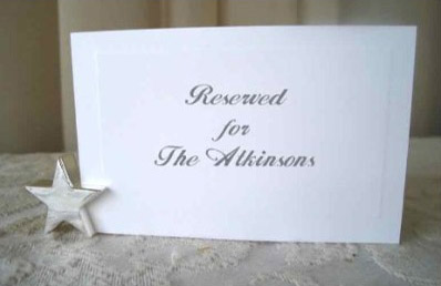 Silver Star card holder