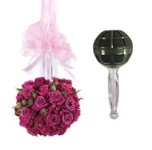 Gala Crystal Bouquet Holder 7" 7, inch, Gala, Crystal, Bouquet, Holder