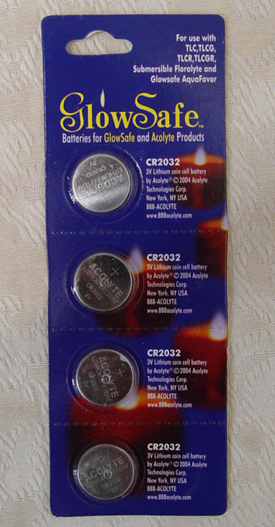 Acolyte Candle Battery CR2032