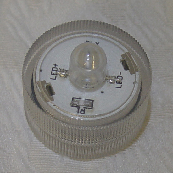 Off, Submersible LED Light
