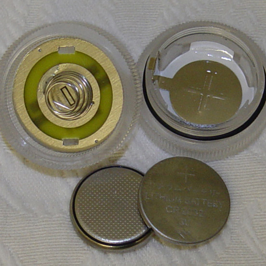 Open Submersible LED Lights w/ batteries