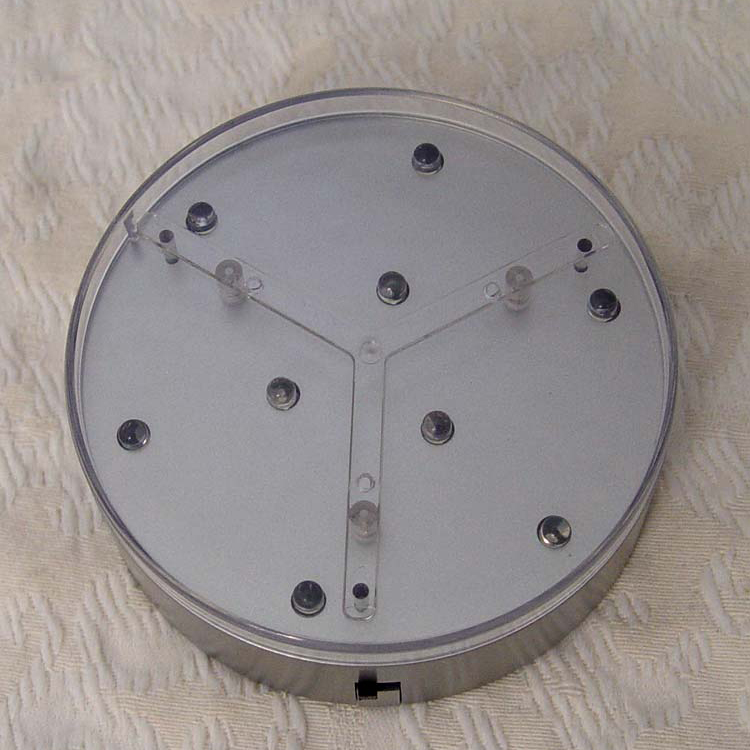 4" e-miniLuminator Centerpiece Light Base OFF