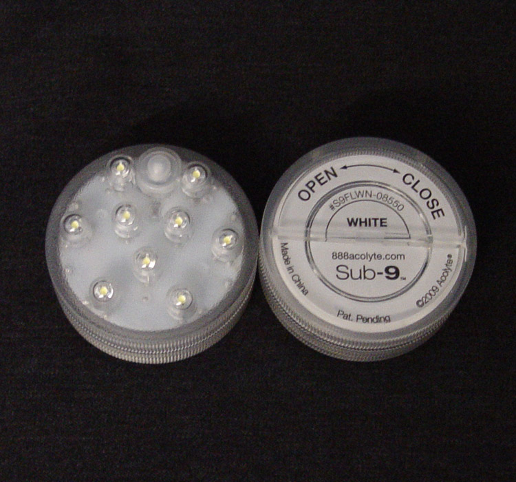 Submersible Lights - LED Submersible Disc Light