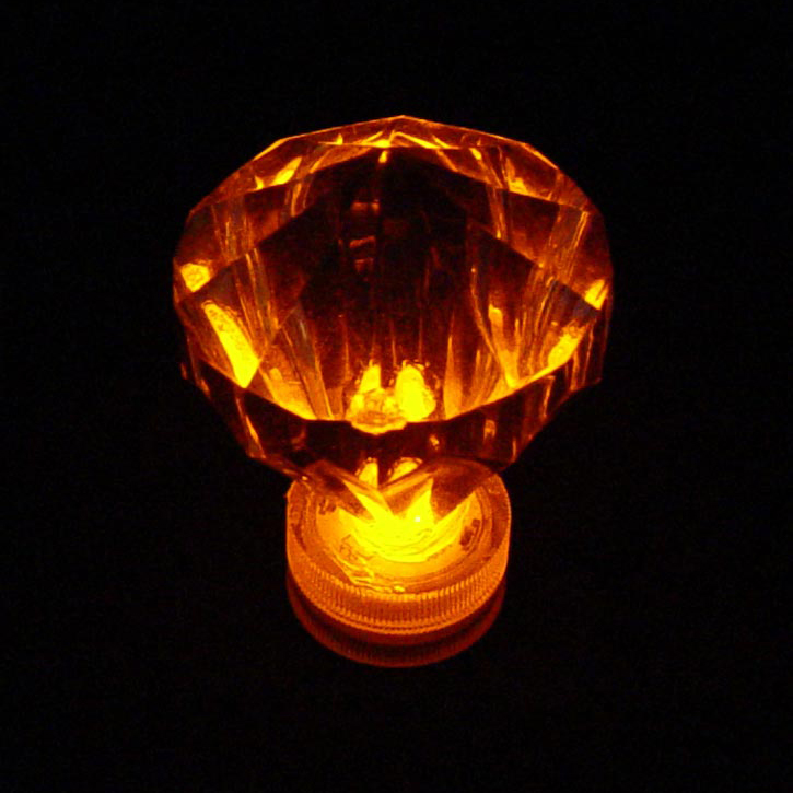 Diamond Submersible LED Light Amber