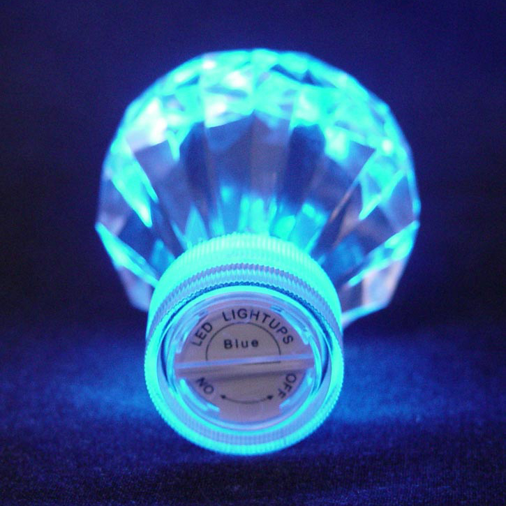Diamond Submersible LED Light Blue Bottom