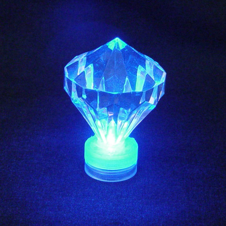 Diamond Submersible LED Light Blue