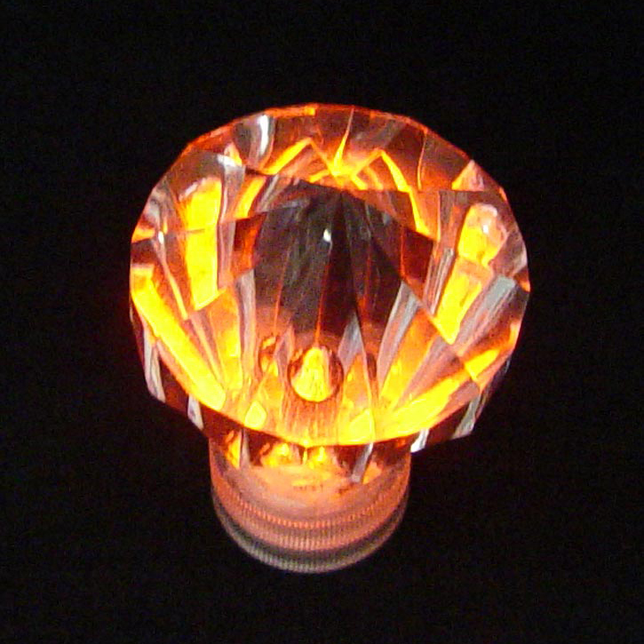 Diamond Submersible LED Light Orange