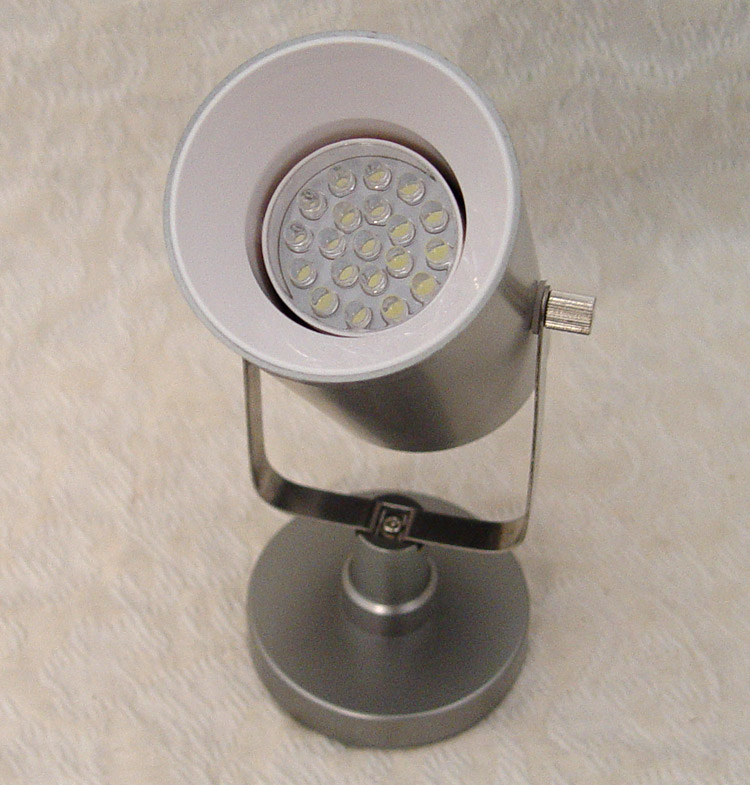 E-swivelSpotlyte Top View