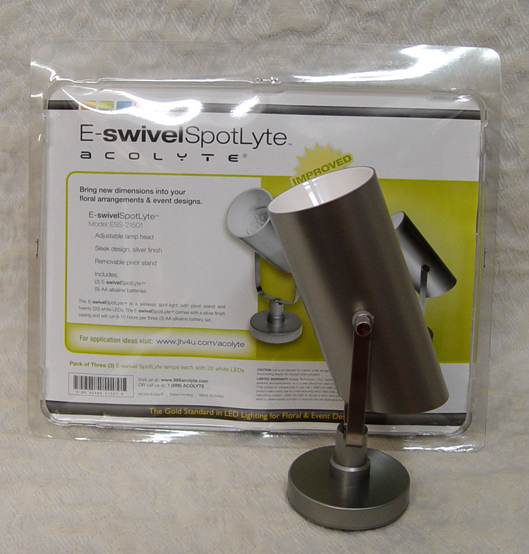 Acolyte E-swivelSpotLyte LED Spot Light