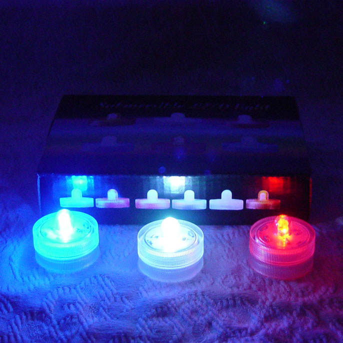 Submersible LED Lights - LED Floral Lights