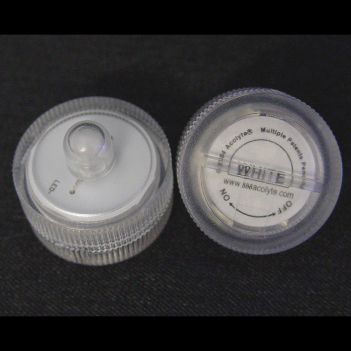White Acolyte Submersible LED Light