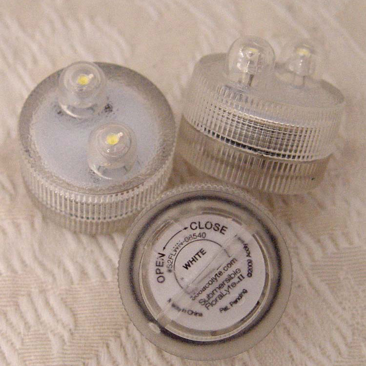 White Acolyte FloraLyte II, Submersible LED Light