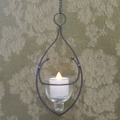 Fancy Hanging Votive Holder