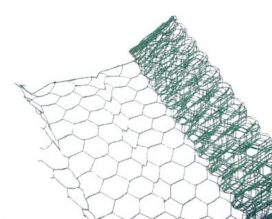 Green Floral Wire Netting 12" x 48"