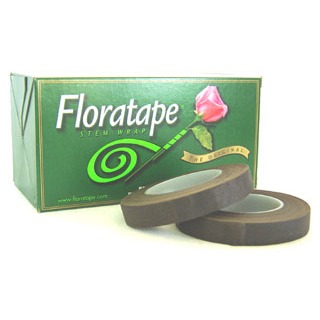 Floratape Stemwrap - 2 rolls per pack (30 yds. each) Green