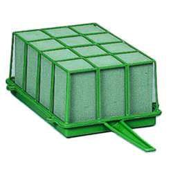 Aquafoam 2/3 Brick Cage W/ Handle discount, wholesale, aquafoam, brick, cage, 2/3, cheap, aqua, foam, 