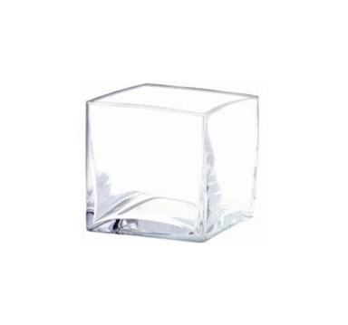 2 1/2" Square votive holder