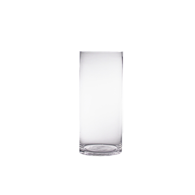 20" x 6" Glass Cylinder Vase