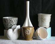 Ceramic, Clay and Resin