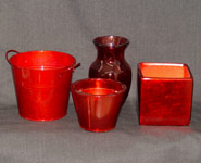 Valentines Day Vases