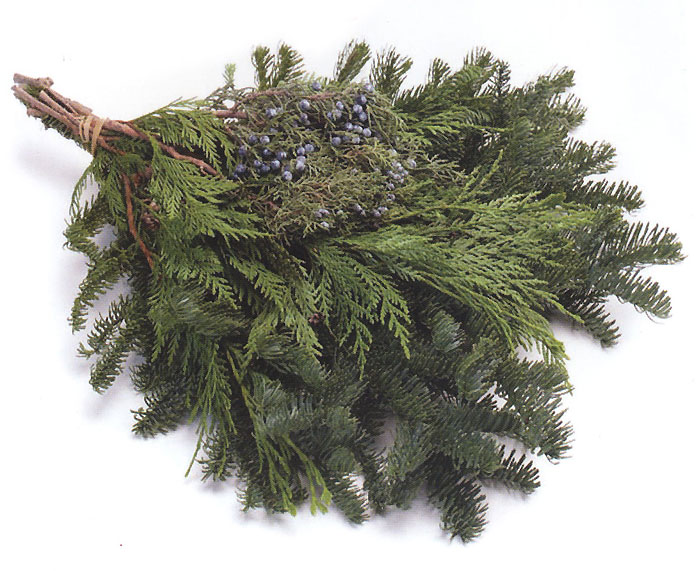 Mixed Cedar Bunch