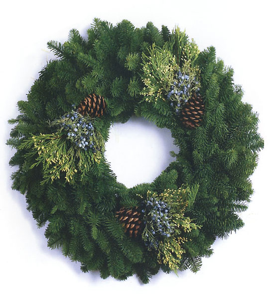 Decorated Wreath in assorted sizes