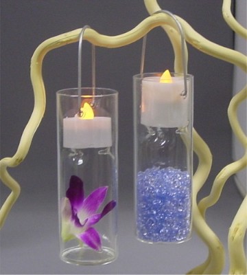 Hanging Tealight Holder Vase