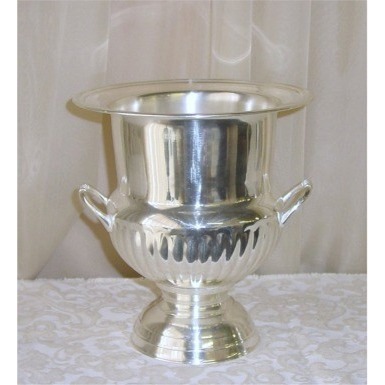 Silver Plated Ice Bucket Urn