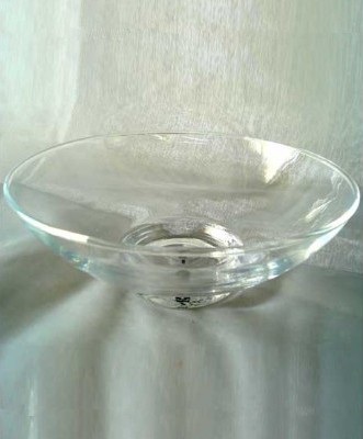 Contemporary Lily Bowl