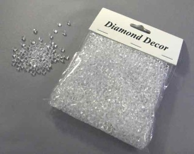 Crystal Diamond Decor