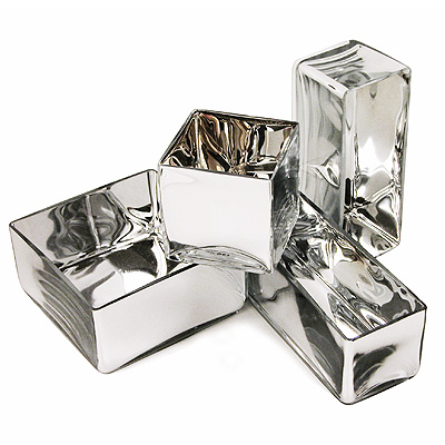 Mirror Glass Squares