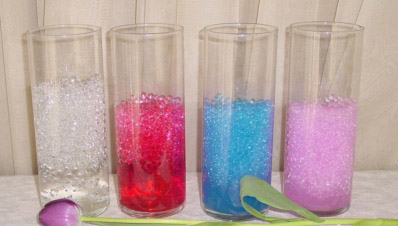 Water Beads in Assorted Colors