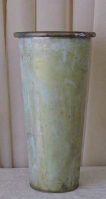 Patina Flower Bucket