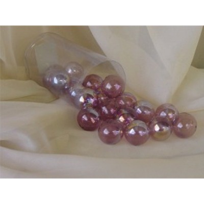 Purple Floating Glass Bubbles