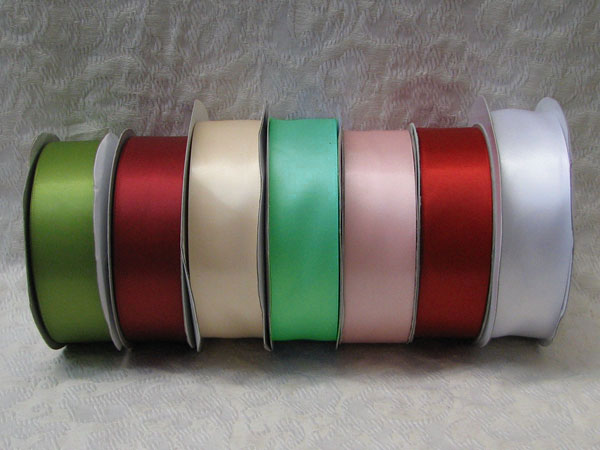 1.5" Double Faced Satin Ribbon