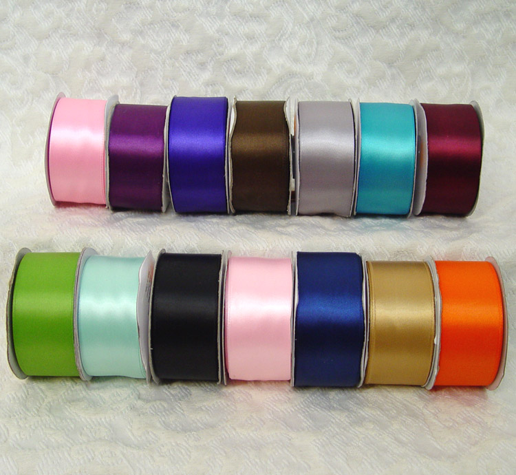 Single Faced Polyester Ribbon