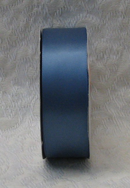 Antique Blue Single Face Ribbon