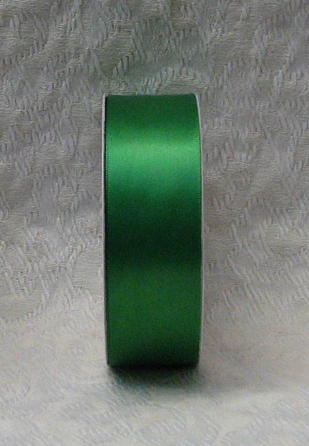 Emerald Single Face Ribbon